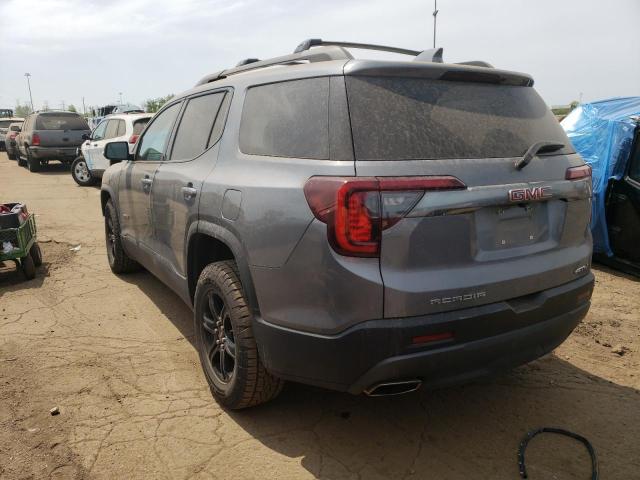 1GKKNLLSXLZ153403 - 2020 GMC ACADIA AT4 GRAY photo 2