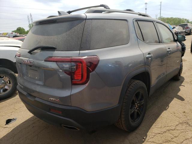 1GKKNLLSXLZ153403 - 2020 GMC ACADIA AT4 GRAY photo 3