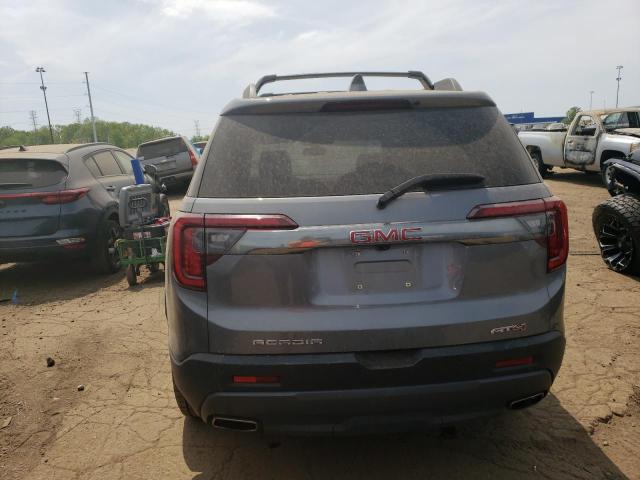 1GKKNLLSXLZ153403 - 2020 GMC ACADIA AT4 GRAY photo 6