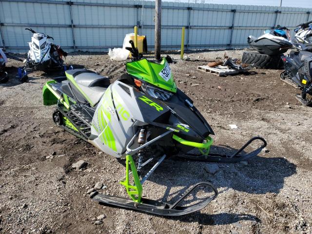 4UF18SNW0JT116197 - 2018 ARCTIC CAT SNOWMOBILE მწვანე ფოტო 1