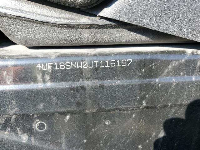 4UF18SNW0JT116197 - 2018 ARCTIC CAT SNOWMOBILE მწვანე ფოტო 10