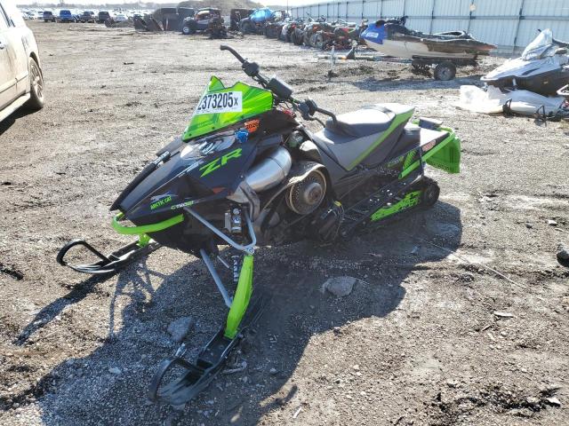 4UF18SNW0JT116197 - 2018 ARCTIC CAT SNOWMOBILE მწვანე ფოტო 3