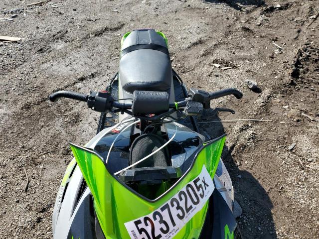 4UF18SNW0JT116197 - 2018 ARCTIC CAT SNOWMOBILE მწვანე ფოტო 5