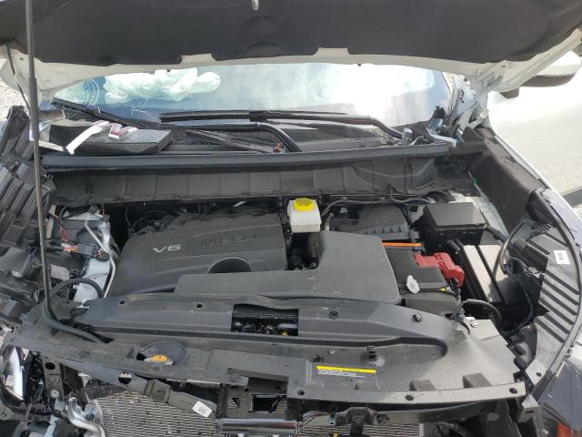 5N1DR3CA4PC236166 - 2023 NISSAN PATHFINDER SL WHITE photo 12