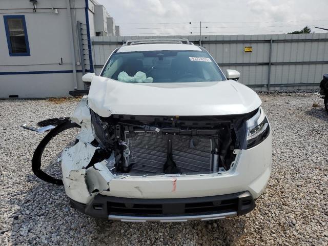 5N1DR3CA4PC236166 - 2023 NISSAN PATHFINDER SL WHITE photo 5