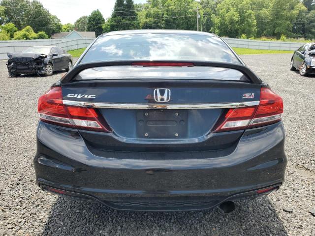 2HGFB6E56DH706839 - 2013 HONDA CIVIC SI BLACK photo 6