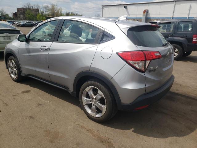 3CZRU6H31KG705119 - 2019 HONDA HR-V LX SILVER photo 2