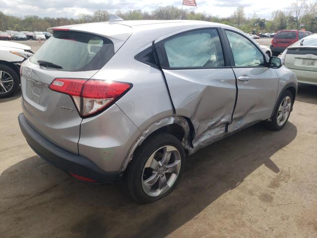 3CZRU6H31KG705119 - 2019 HONDA HR-V LX SILVER photo 3