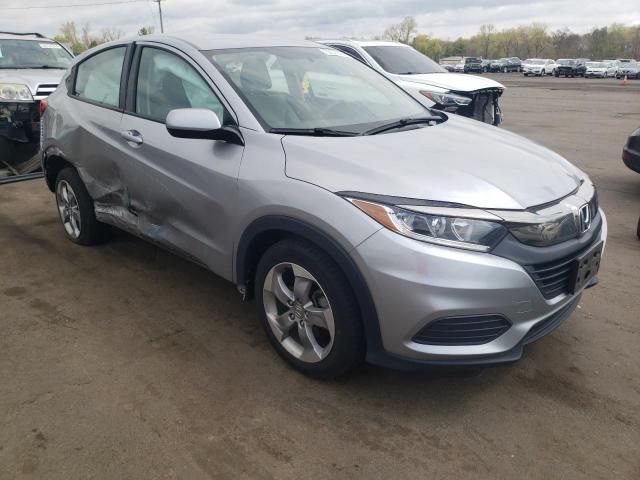 3CZRU6H31KG705119 - 2019 HONDA HR-V LX SILVER photo 4