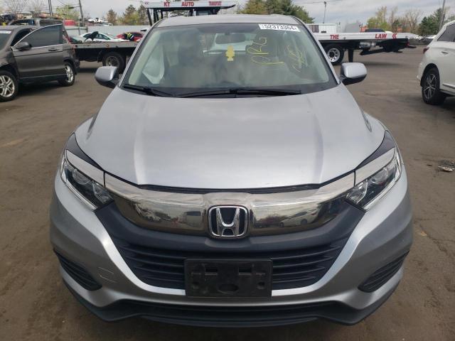 3CZRU6H31KG705119 - 2019 HONDA HR-V LX SILVER photo 5