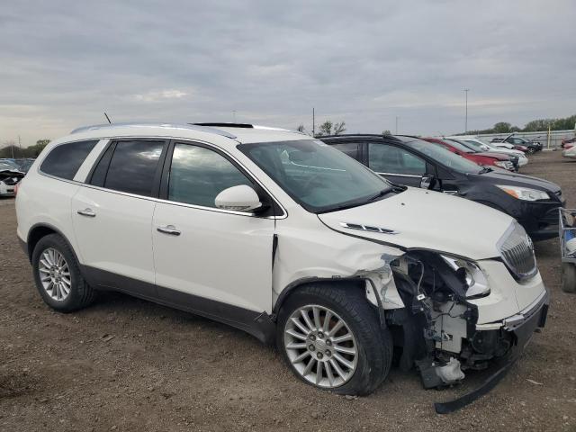 5GALVBED3AJ113962 - 2010 BUICK ENCLAVE CXL WHITE photo 4