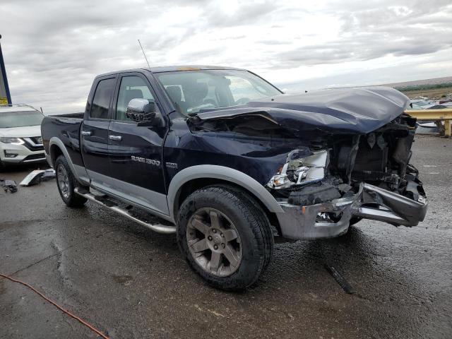 1C6RD7JT4CS187059 - 2012 DODGE RAM 1500 LARAMIE BLUE photo 4