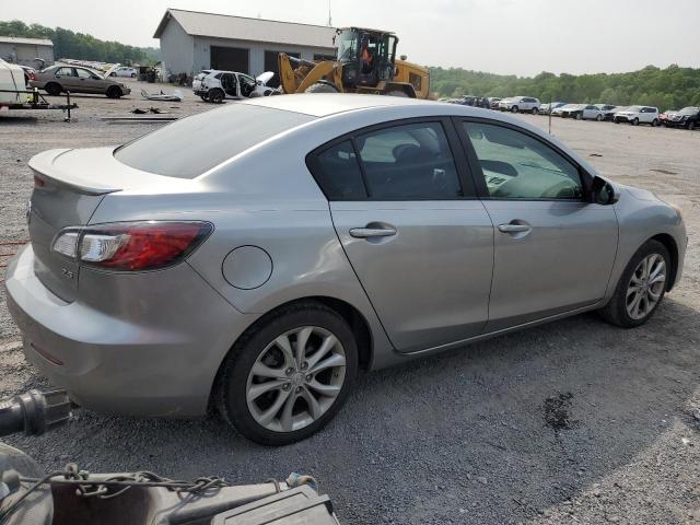 JM1BL1W55B1475679 - 2011 MAZDA 3 S SILVER photo 3