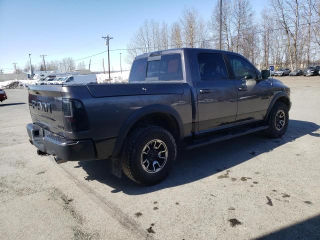 1C6RR7YT4HS516356 - 2017 RAM 1500 REBEL GRAY photo 3