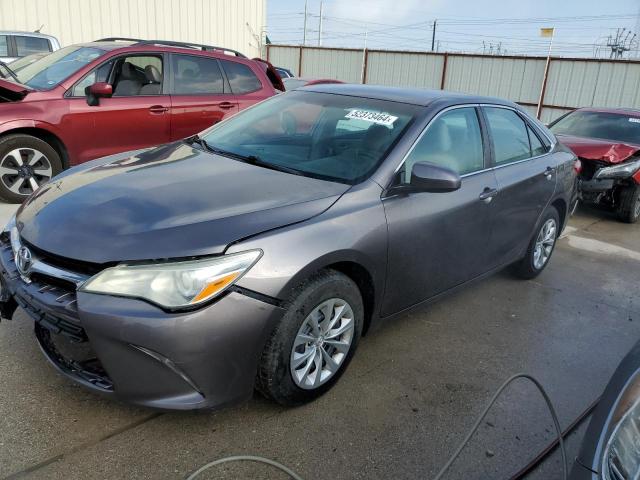 2016 TOYOTA CAMRY LE, 