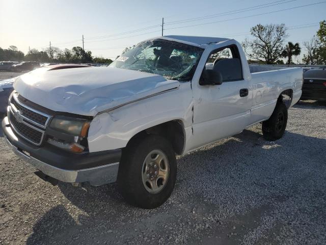 3GCEC14X77G242235 - 2007 CHEVROLET SILVERADO C1500 CLASSIC Ağ foto 1