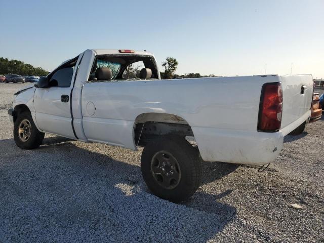 3GCEC14X77G242235 - 2007 CHEVROLET SILVERADO C1500 CLASSIC Ağ foto 2