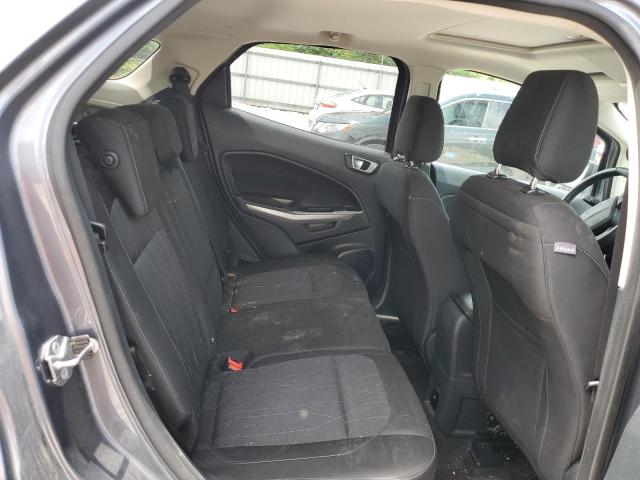 MAJ3P1TEXJC211928 - 2018 FORD ECOSPORT SE Gris foto 10