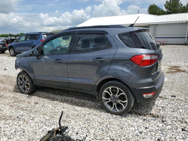 MAJ3P1TEXJC211928 - 2018 FORD ECOSPORT SE Gris foto 2