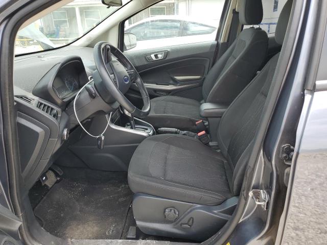 MAJ3P1TEXJC211928 - 2018 FORD ECOSPORT SE Gris foto 7