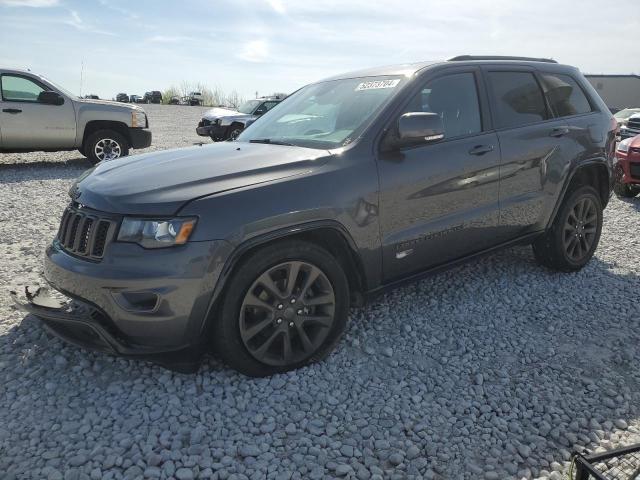 1C4RJFBG3GC397245 - 2016 JEEP GRAND CHER LIMITED GRAY photo 1