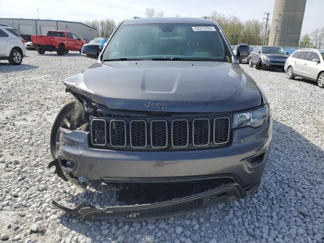 1C4RJFBG3GC397245 - 2016 JEEP GRAND CHER LIMITED GRAY photo 5