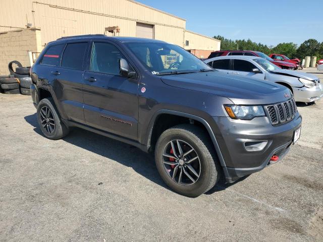 1C4RJFLG0HC662168 - 2017 JEEP GRAND CHER TRAILHAWK 黑色 照片 4