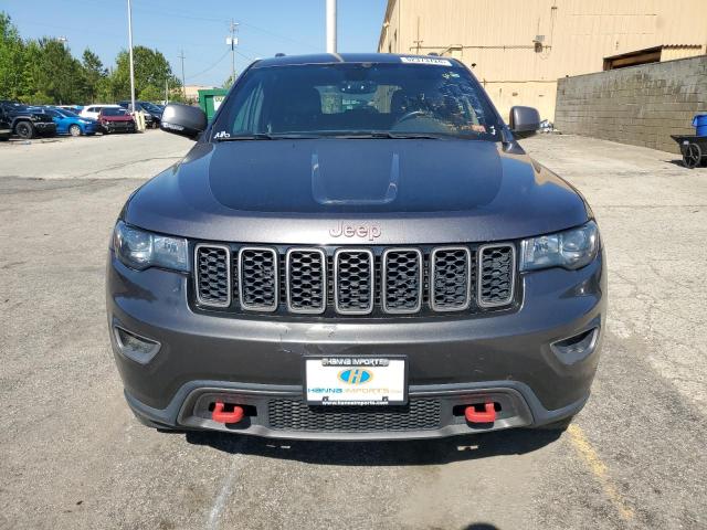 1C4RJFLG0HC662168 - 2017 JEEP GRAND CHER TRAILHAWK 黑色 照片 5