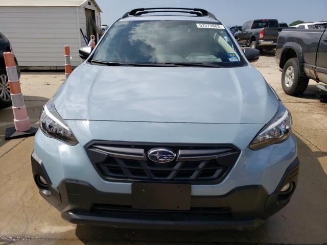 JF2GTHSC5MH398522 - 2021 SUBARU CROSSTREK SPORT BLUE photo 5