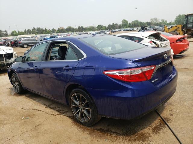 4T1BF1FK0FU874884 - 2015 TOYOTA CAMRY LE BLUE photo 2