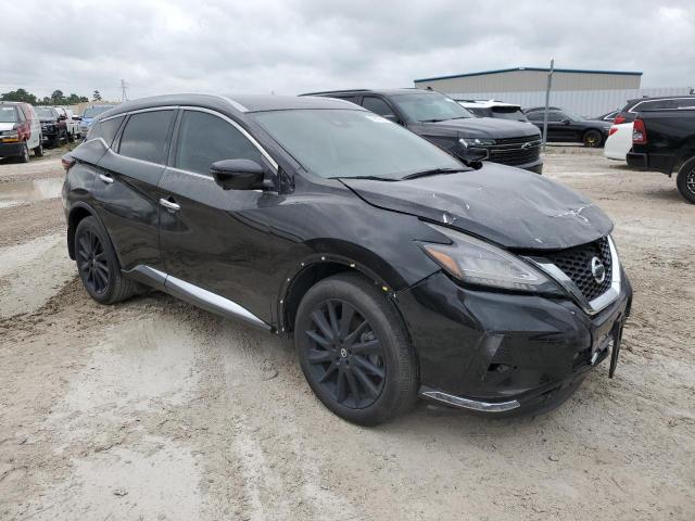 5N1AZ2CS5LN161126 - 2020 NISSAN MURANO SL BLACK photo 4