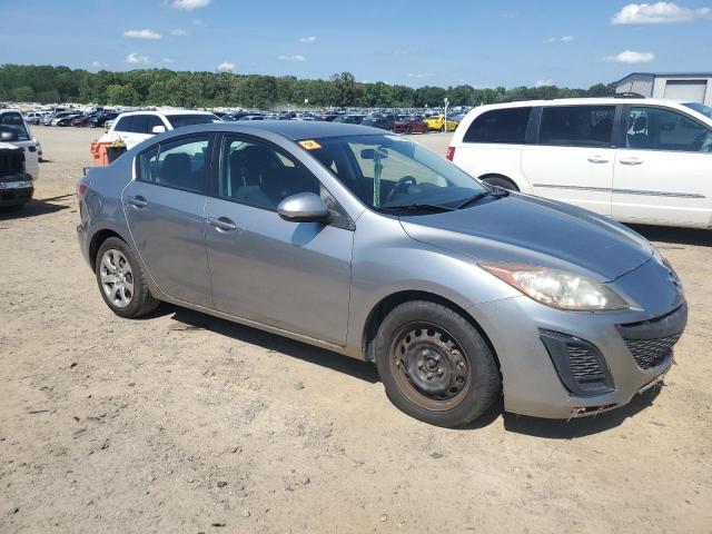 JM1BL1SF0A1270770 - 2010 MAZDA 3 I SILVER photo 4