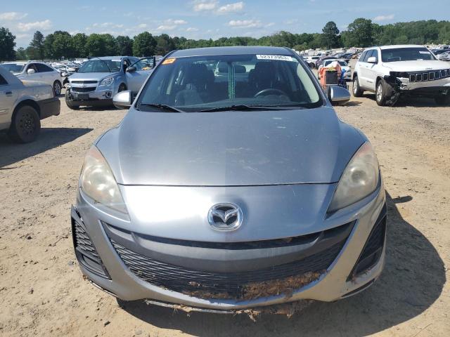 JM1BL1SF0A1270770 - 2010 MAZDA 3 I SILVER photo 5