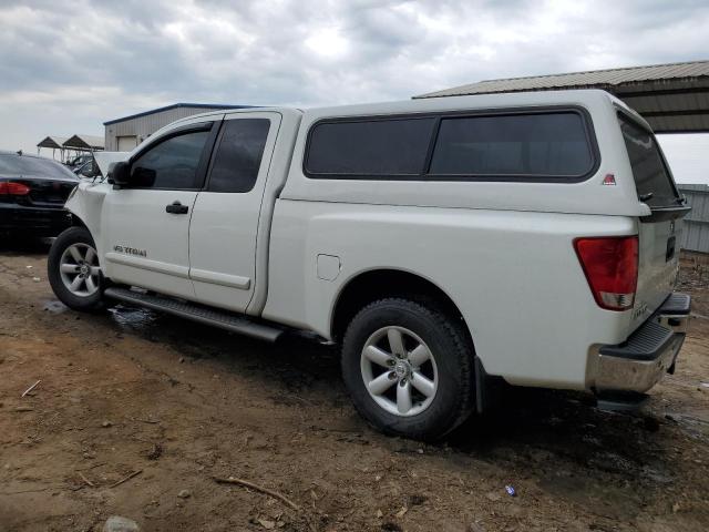 1N6AA0CC4EN505960 - 2014 NISSAN TITAN S WHITE photo 2