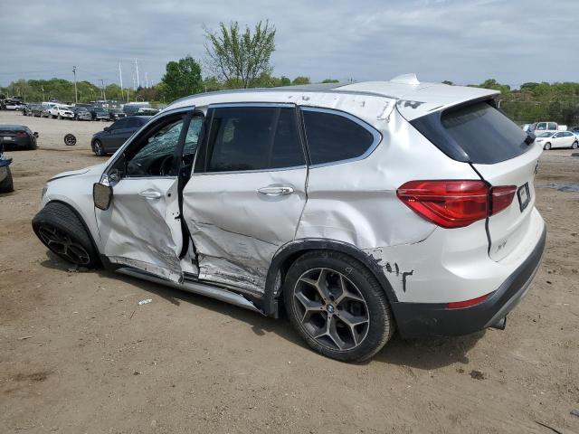 WBXHT3C39J5L33998 - 2018 BMW X1 XDRIVE28I WHITE photo 2