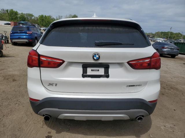 WBXHT3C39J5L33998 - 2018 BMW X1 XDRIVE28I WHITE photo 6