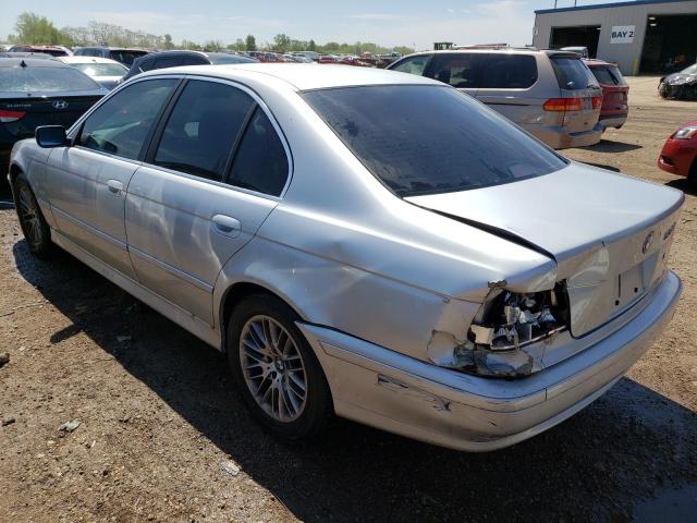 WBADT63493CK30517 - 2003 BMW 530 I AUTOMATIC SILVER photo 2