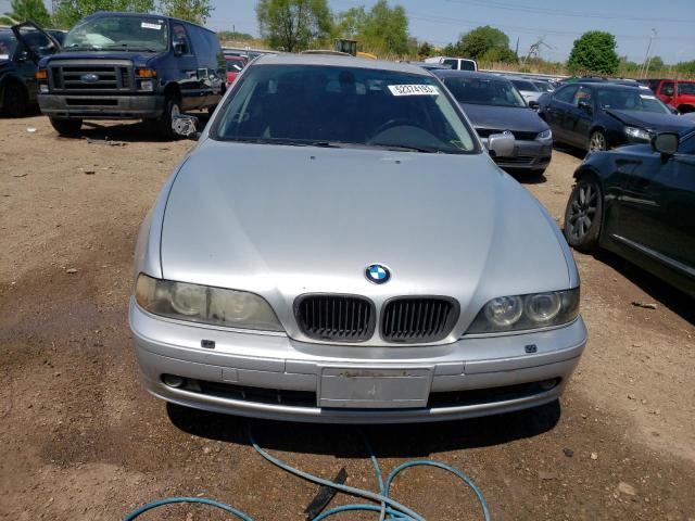 WBADT63493CK30517 - 2003 BMW 530 I AUTOMATIC SILVER photo 5