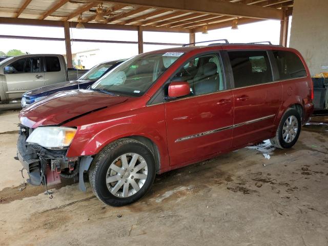 2C4RC1BG7DR774384 - 2013 CHRYSLER TOWN & COU TOURING 红色 照片 1