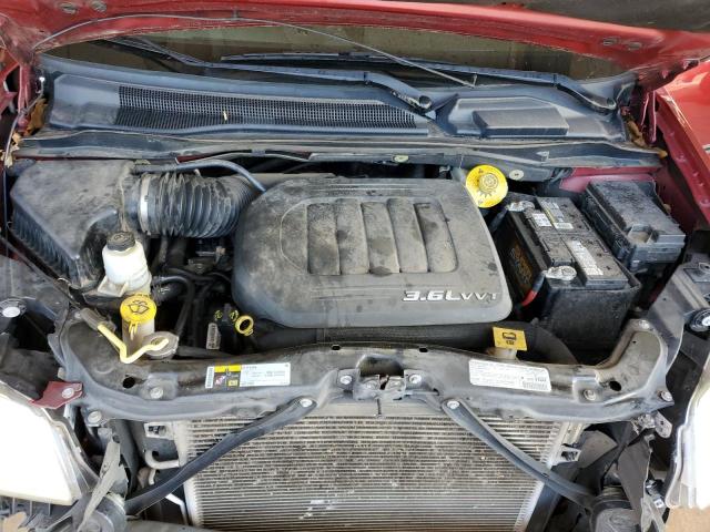 2C4RC1BG7DR774384 - 2013 CHRYSLER TOWN & COU TOURING 红色 照片 12