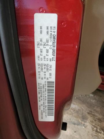 2C4RC1BG7DR774384 - 2013 CHRYSLER TOWN & COU TOURING 红色 照片 14