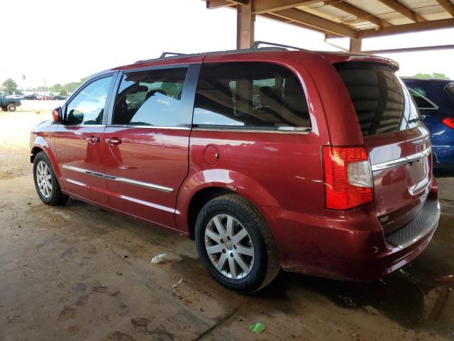 2C4RC1BG7DR774384 - 2013 CHRYSLER TOWN & COU TOURING 红色 照片 2