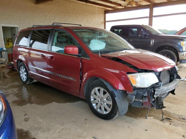 2C4RC1BG7DR774384 - 2013 CHRYSLER TOWN & COU TOURING 红色 照片 4