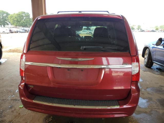 2C4RC1BG7DR774384 - 2013 CHRYSLER TOWN & COU TOURING 红色 照片 6