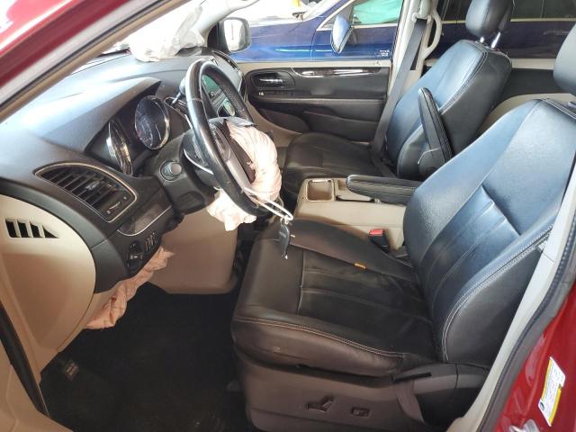 2C4RC1BG7DR774384 - 2013 CHRYSLER TOWN & COU TOURING 红色 照片 7