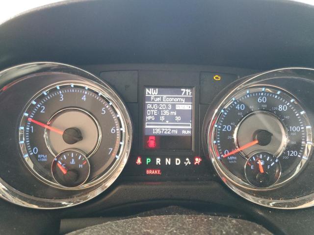 2C4RC1BG7DR774384 - 2013 CHRYSLER TOWN & COU TOURING 红色 照片 9