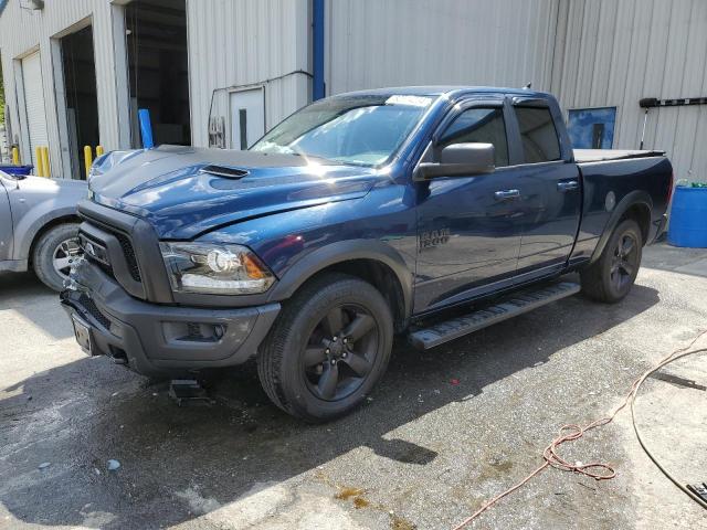 1C6RR6GGXKS669944 - 2019 RAM 1500 CLASS SLT BLUE photo 1