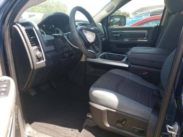 1C6RR6GGXKS669944 - 2019 RAM 1500 CLASS SLT 蓝色 照片 7