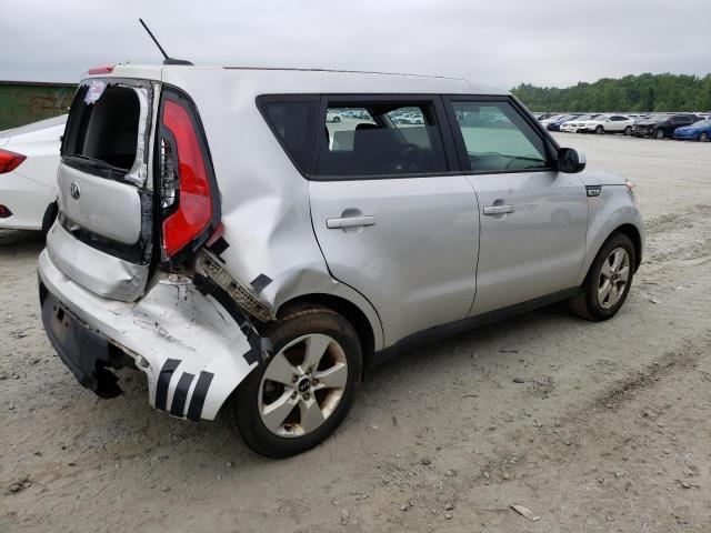 KNDJN2A20K7654251 - 2019 KIA SOUL SILVER photo 3