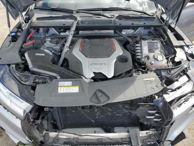 WA1C4BFY8J2107260 - 2018 AUDI SQ5 PRESTIGE SILVER photo 12